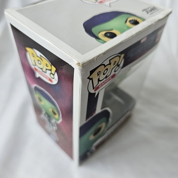 Funko Pop! Guardians of the Galaxy Gamer Verse Gamora #277 - Picture 4 of 12